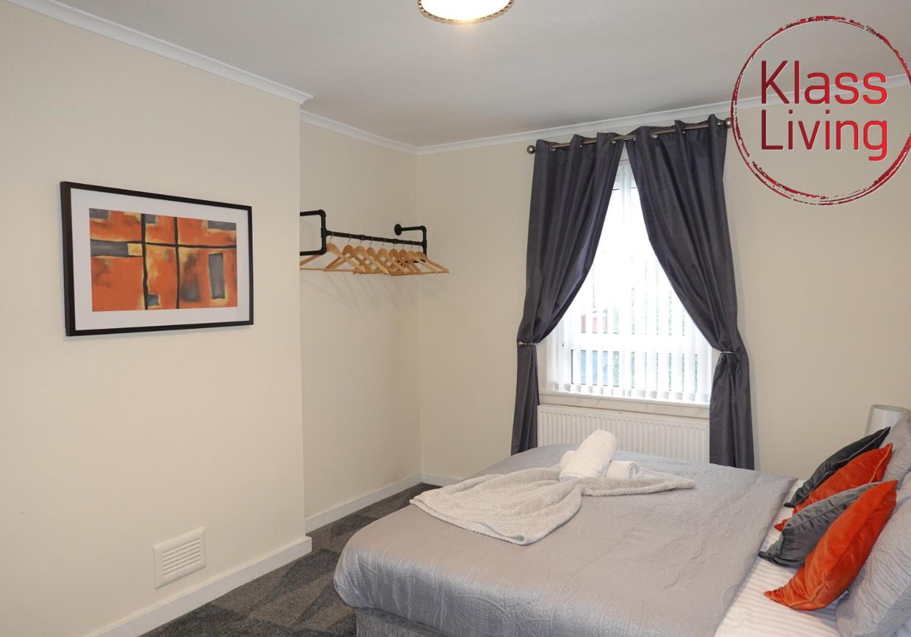 Welsh Drive Apartment By Klass Living Blantyre High Blantyre Dış mekan fotoğraf