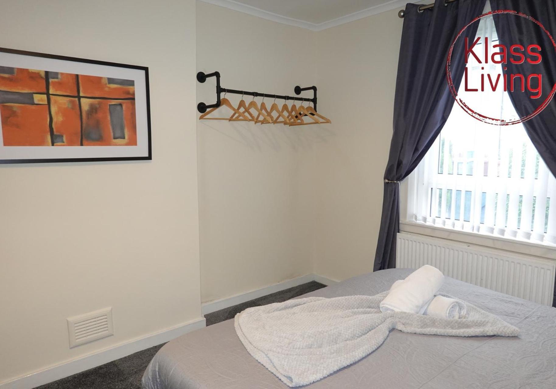 Welsh Drive Apartment By Klass Living Blantyre High Blantyre Dış mekan fotoğraf