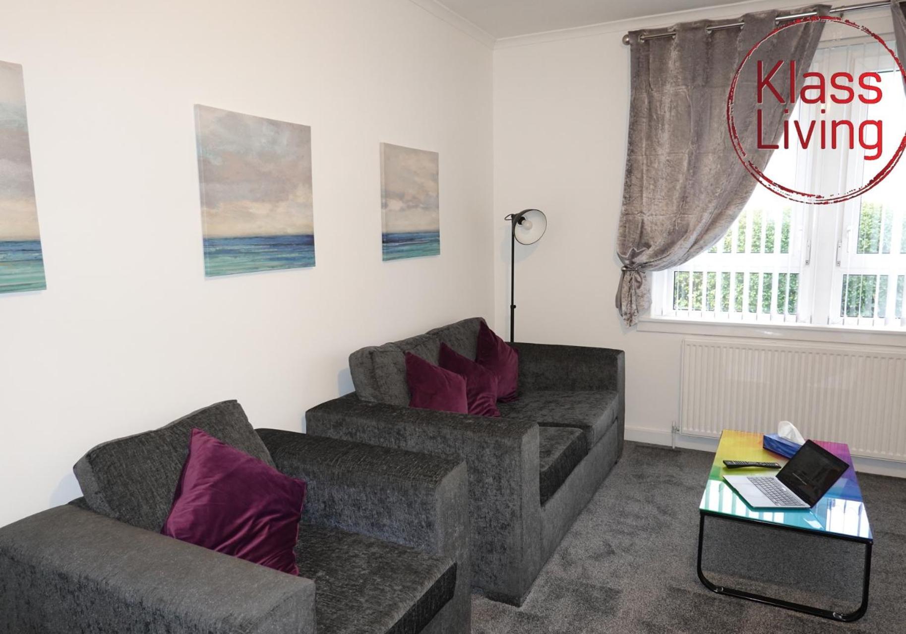 Welsh Drive Apartment By Klass Living Blantyre High Blantyre Dış mekan fotoğraf