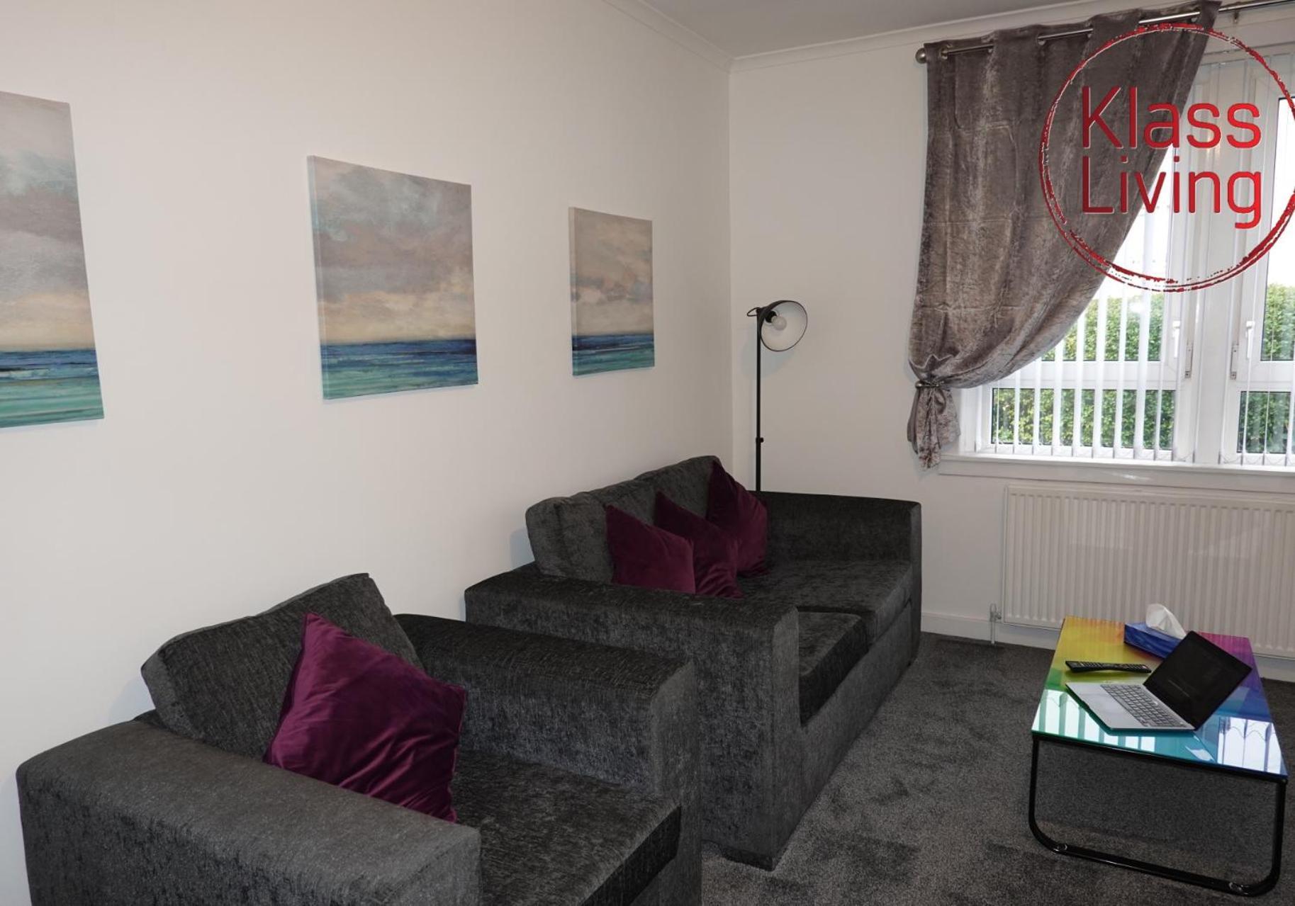 Welsh Drive Apartment By Klass Living Blantyre High Blantyre Dış mekan fotoğraf