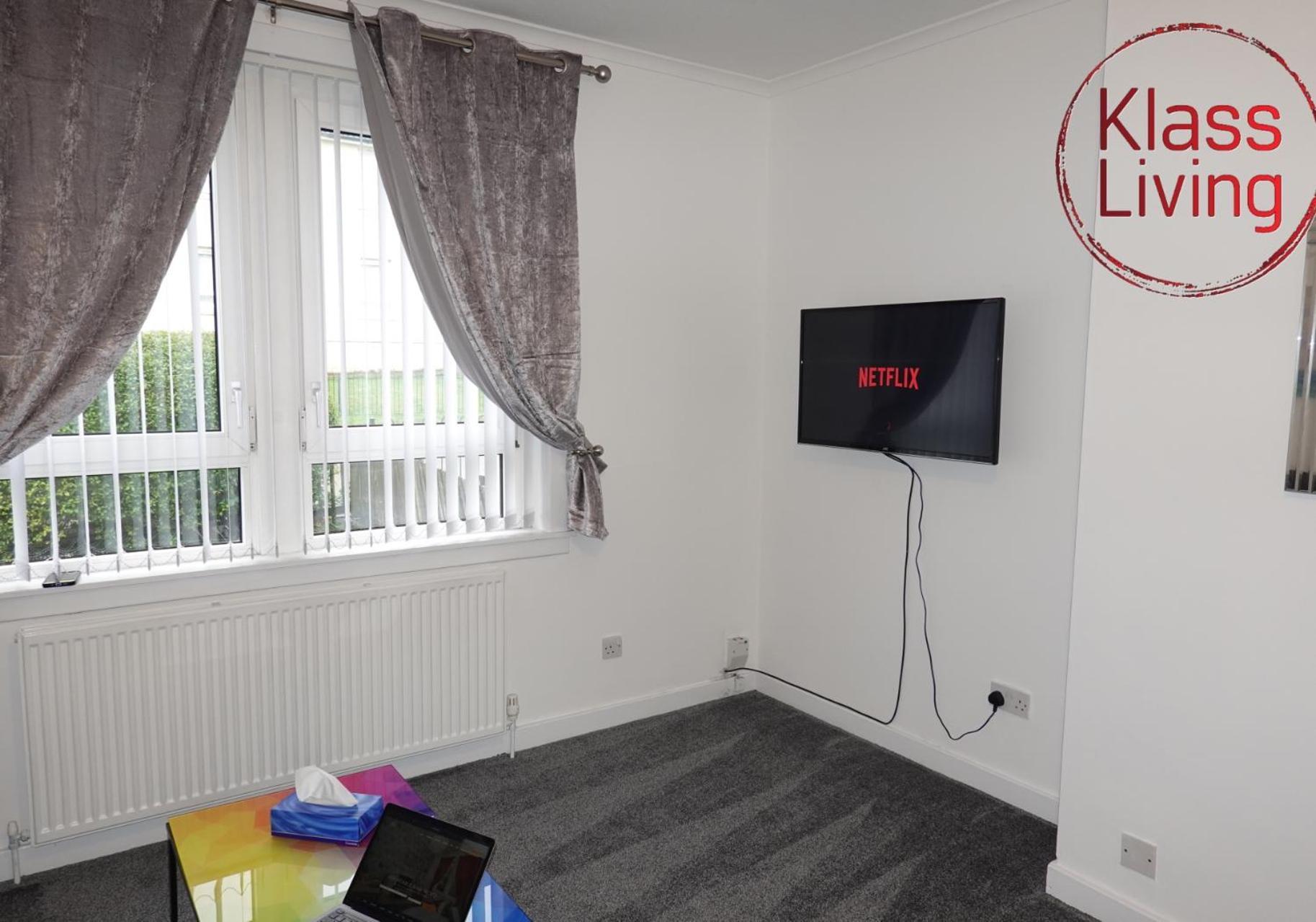 Welsh Drive Apartment By Klass Living Blantyre High Blantyre Dış mekan fotoğraf