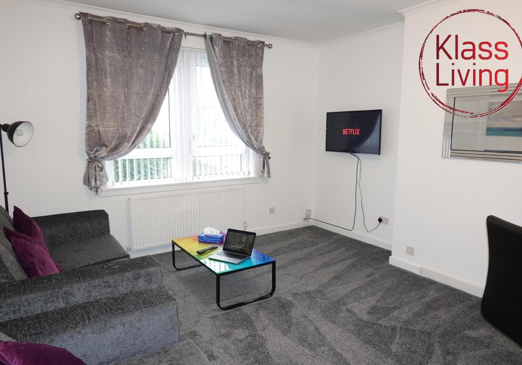 Welsh Drive Apartment By Klass Living Blantyre High Blantyre Dış mekan fotoğraf